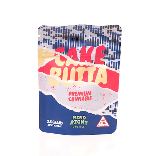 Cake Butta 5g – Mind Right (Pre-Pack)-active
