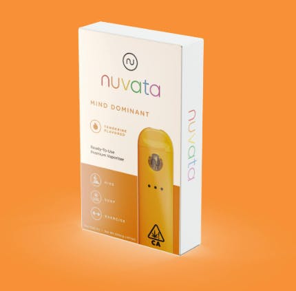 Product CoC NUVATA Disposable - Tangerine .5g  (Mind Dominant) (9:1 THC:CBD)