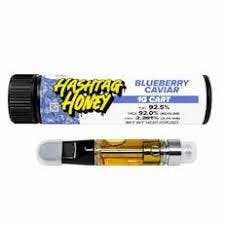 Hashtag Honey Vape Cart Blueberry Caviar