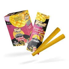 Rose Palms | Fruit Cones | King Size | 2pk | Tropical Punch