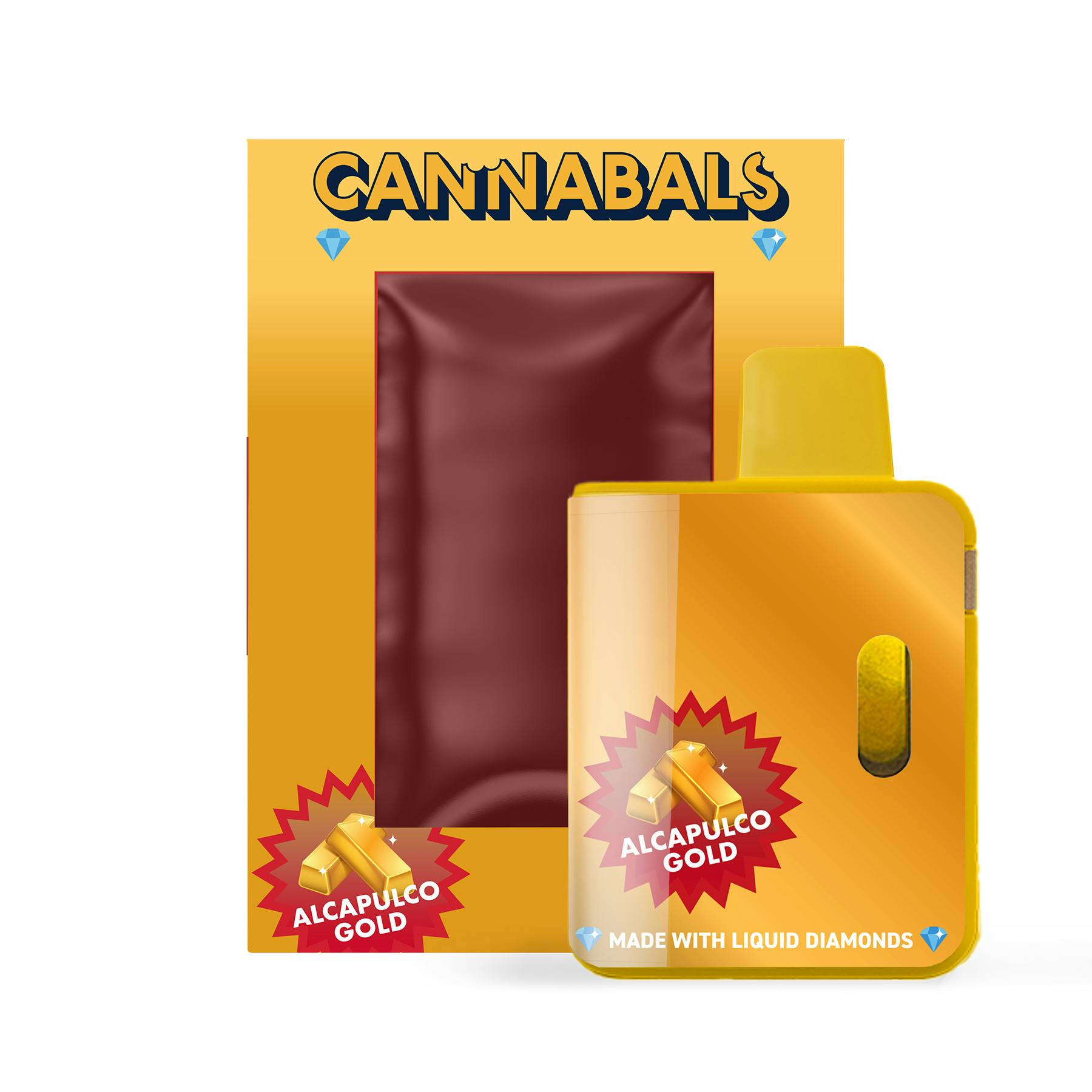 Product Cannabals - Acapulco Gold - 2g - Live Liquid Diamonds Vape