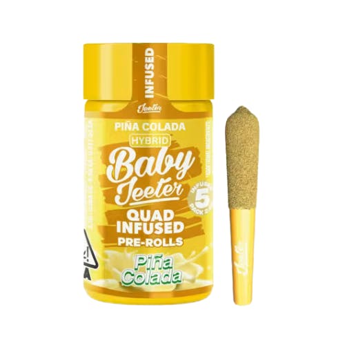 PINA COLADA 5PK INFUSED PREROLLS