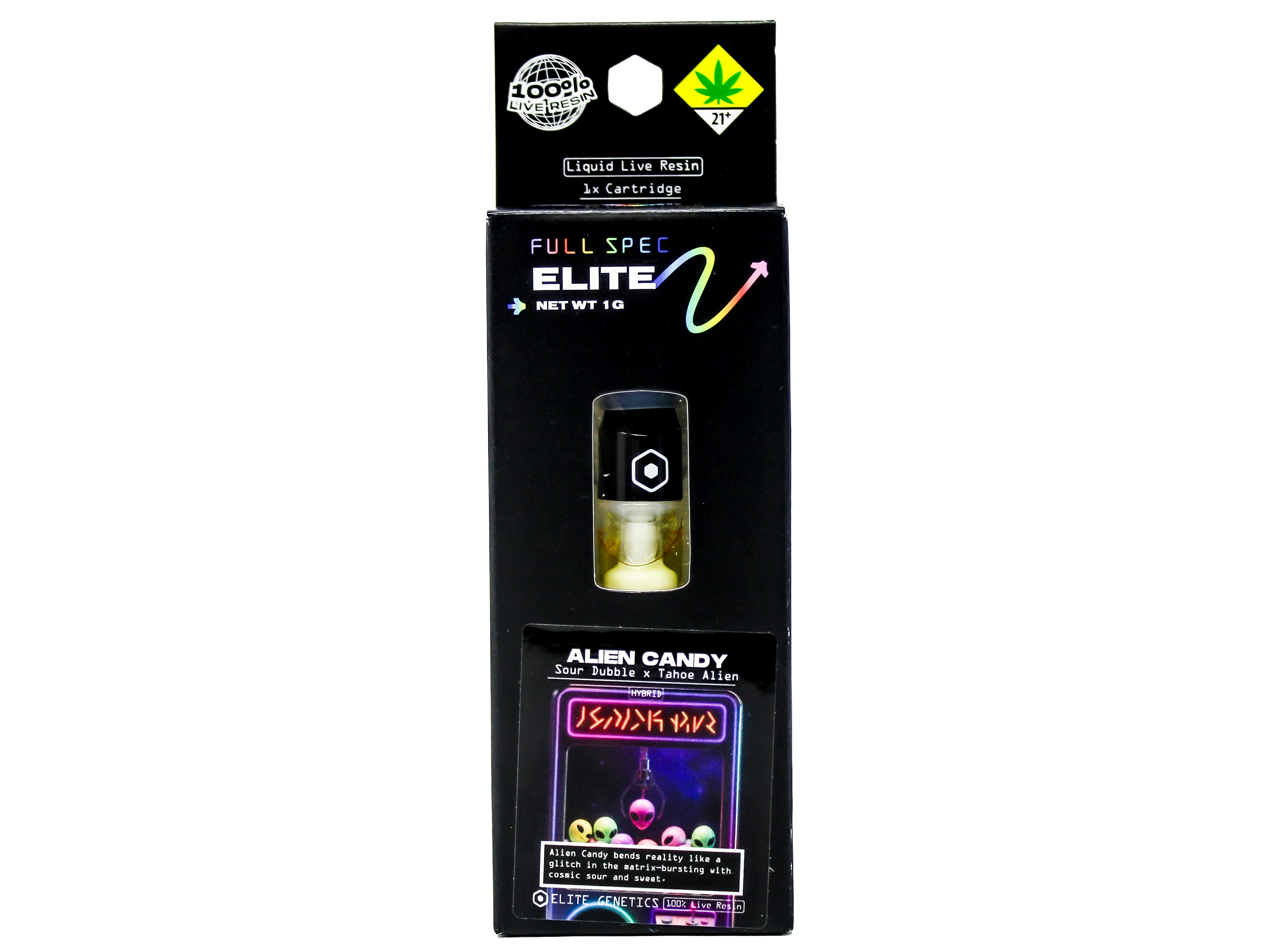 alien vape JNR - Alien Max - 18K