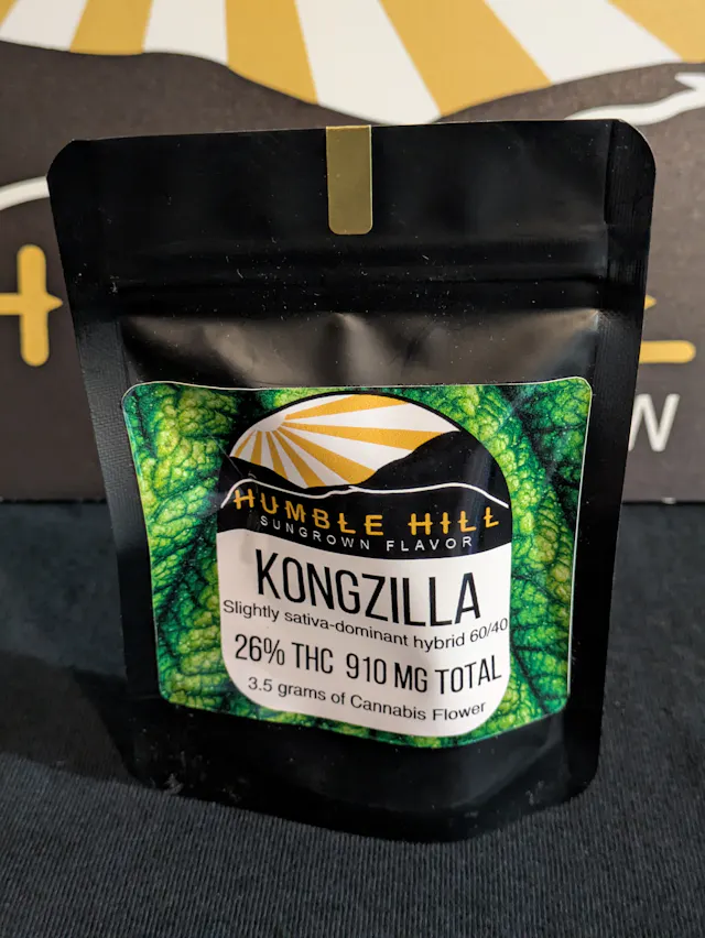 Humble Hill Farm HUMBLE HILL | KONGZILLA | 3.5 GRAMS FLOWER
