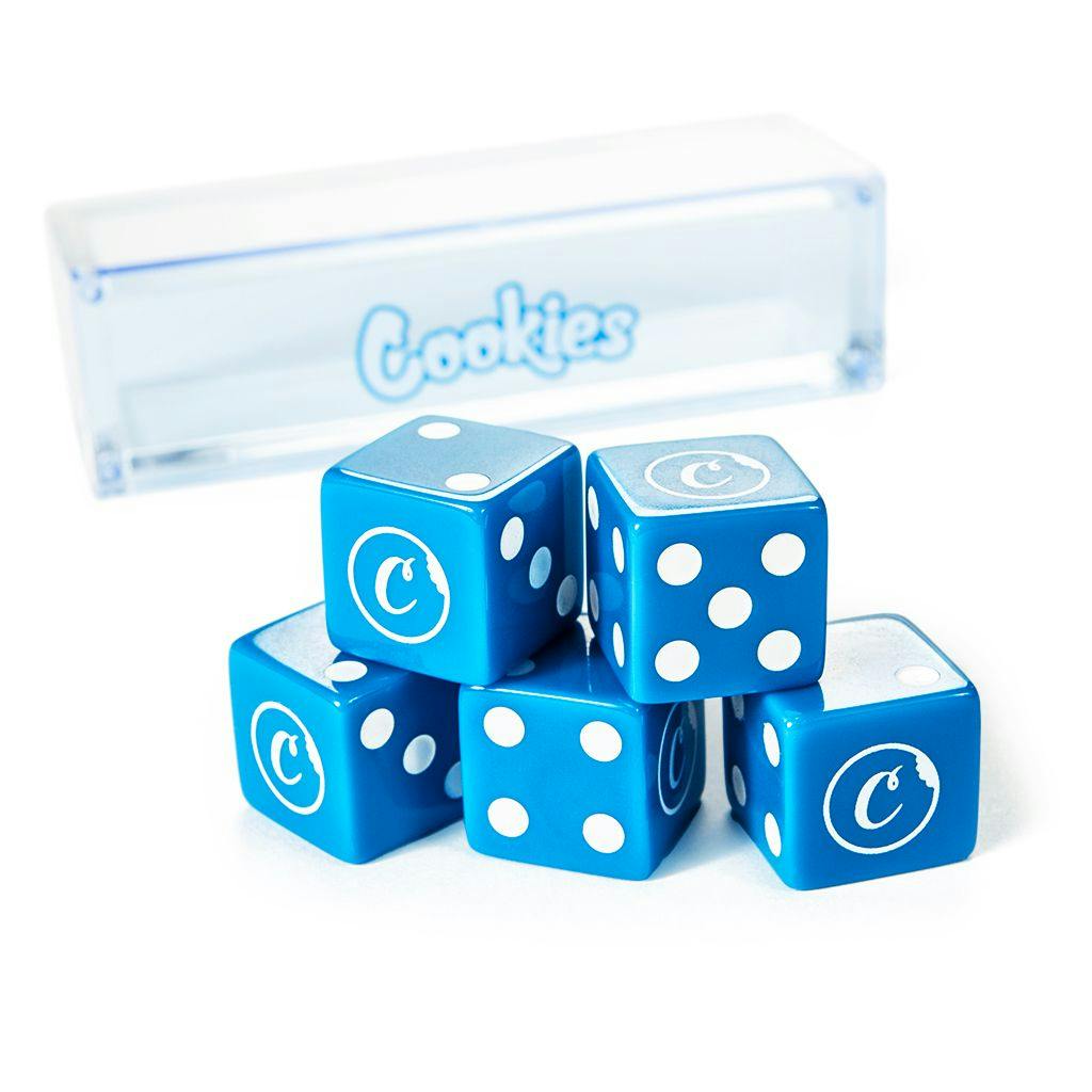 Cookies | Blue | Dice