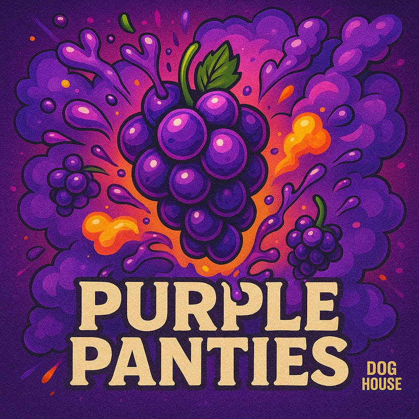 DogHouse - Purple Panties - Buds
