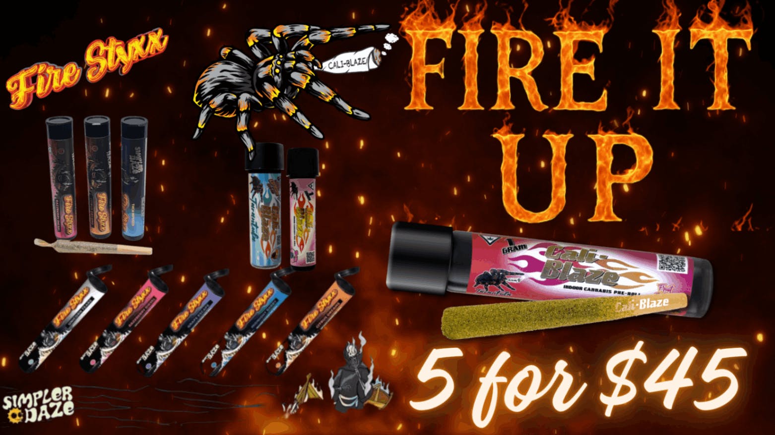 Infused Party 5 FOR $45