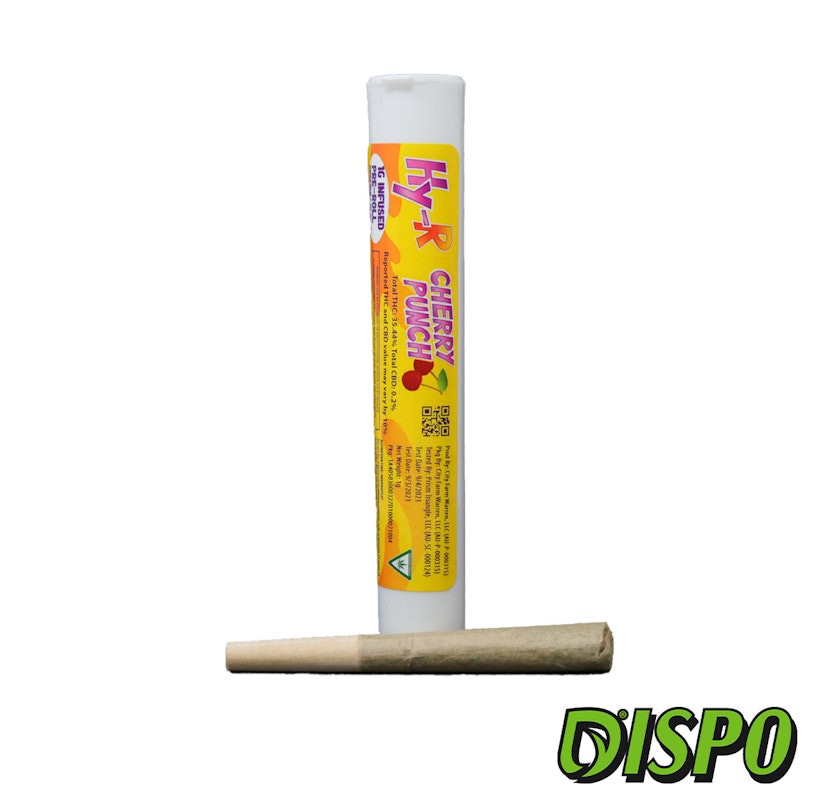 Hy-R - Cherry Punch Infused Pre-Roll