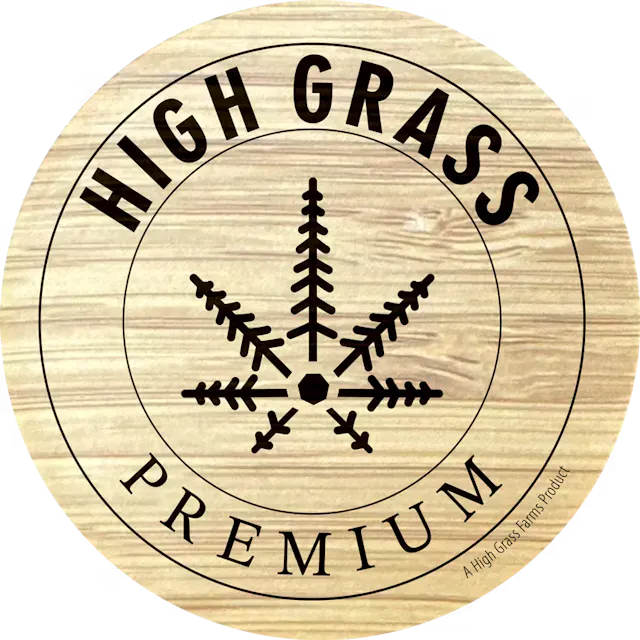 High Grass Farms Pre-Roll Pack Garlic Ice Cream 5pk/2.5g (hybrid, packs)
