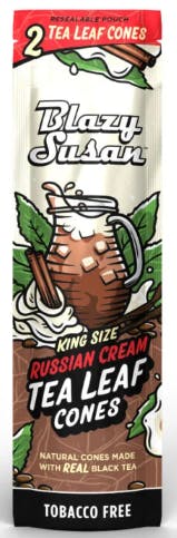 Product 2pk Tea Cones | Russian Cream | Blazy Susan