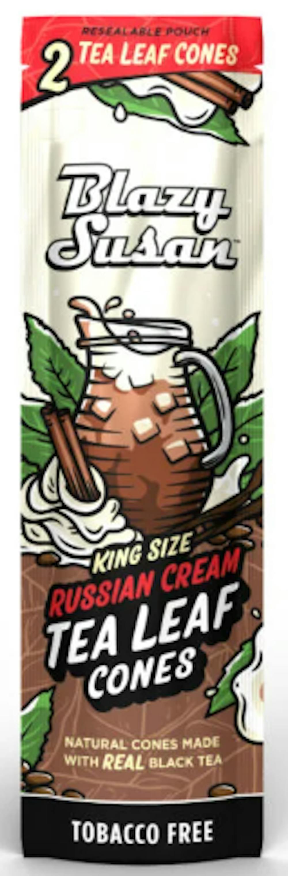 Product 2pk Tea Cones | Russian Cream | Blazy Susan