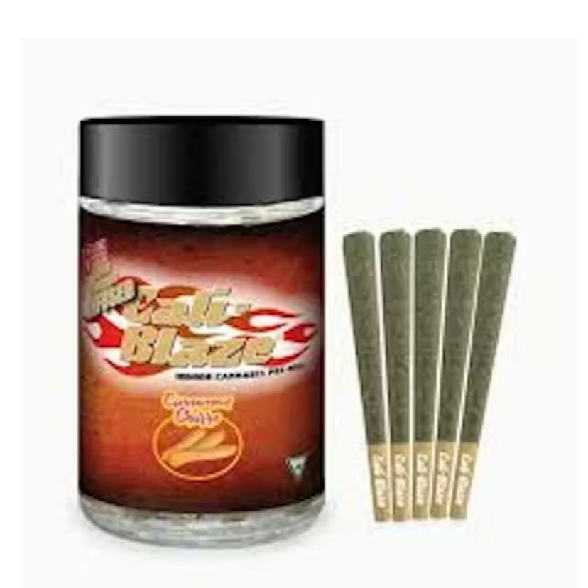 Cali Blaze - Churro 5pk Infused PR