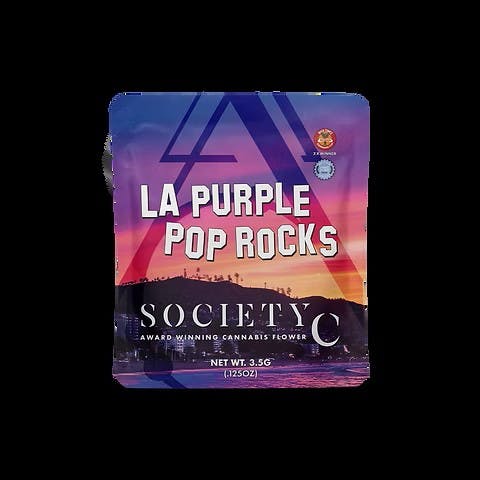 Society C SOCIETY C | LA PURPLE POP ROCKS | PRE-PACK HYBRID — FLOWER
