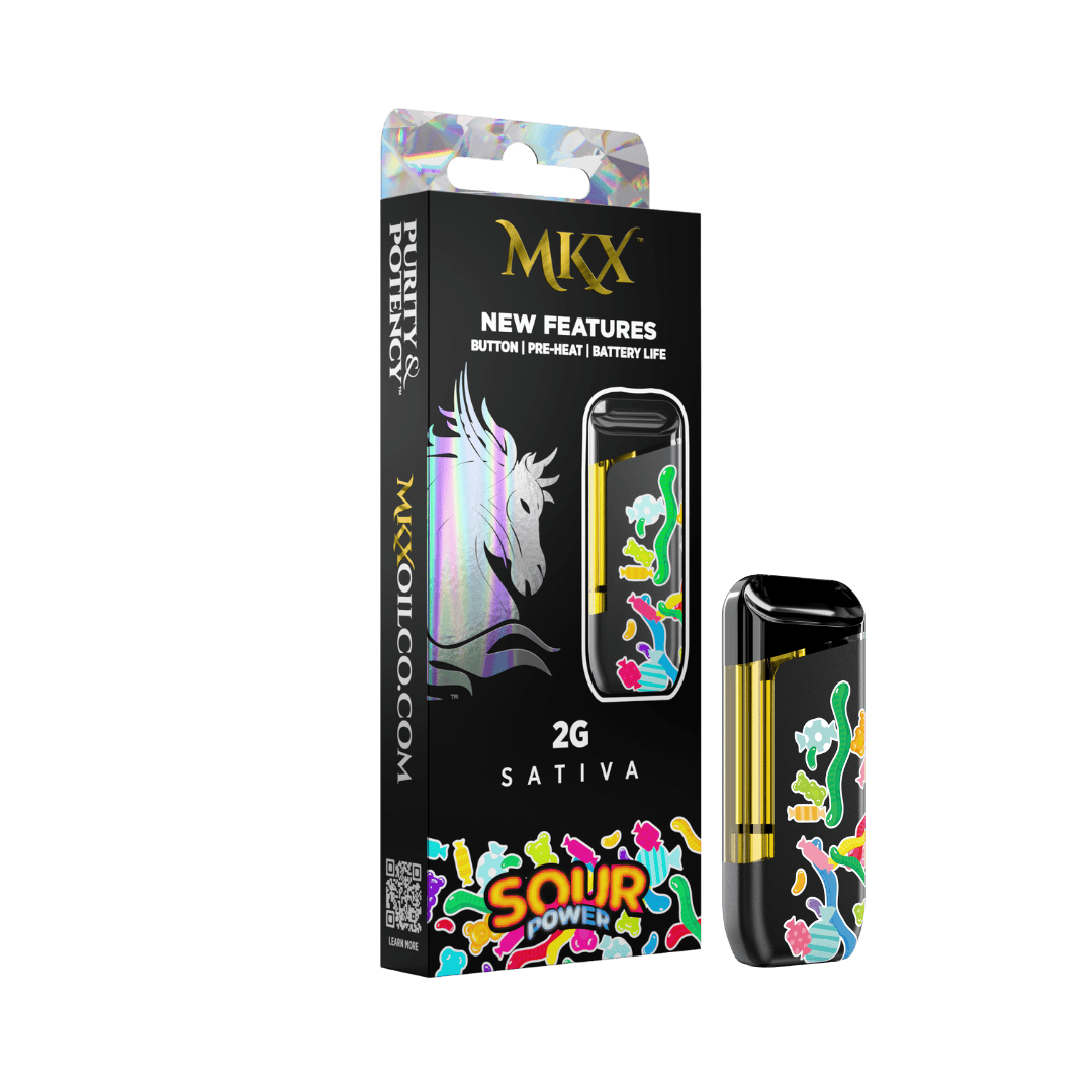 2g MKX Disposable - Sour Power 2g Disposable - Sativa