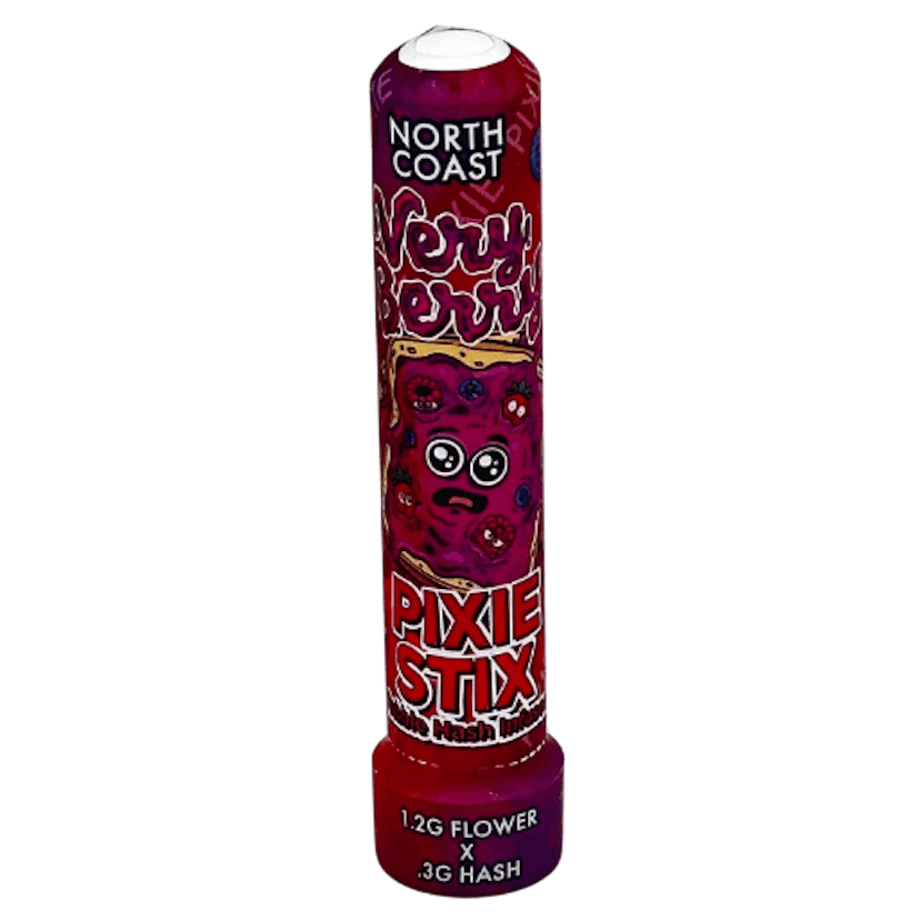 North Coast Hash Joint Pixie Stix Tier 1 | Very Berry