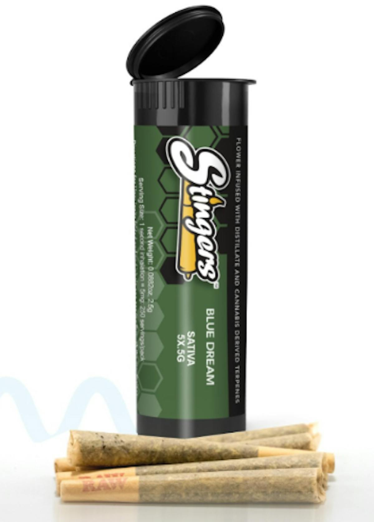 Photo of Stingers MAC 1 x Dosipop 0.5g 5pk Infused Prerolls