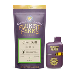 Chem Spill Resin | All-In-One Vape | 1G