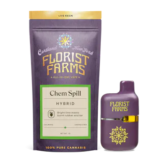 Chem Spill Resin | All-In-One Vape | 1G