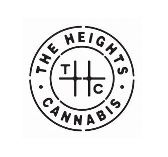 logo for The Heights Cannabis
