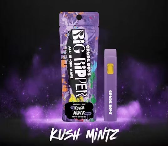 Buy Glorious Cannabis Co. Kush Mintz | Disposable Vape | 2g for Sale -  Quincy Cannabis Co