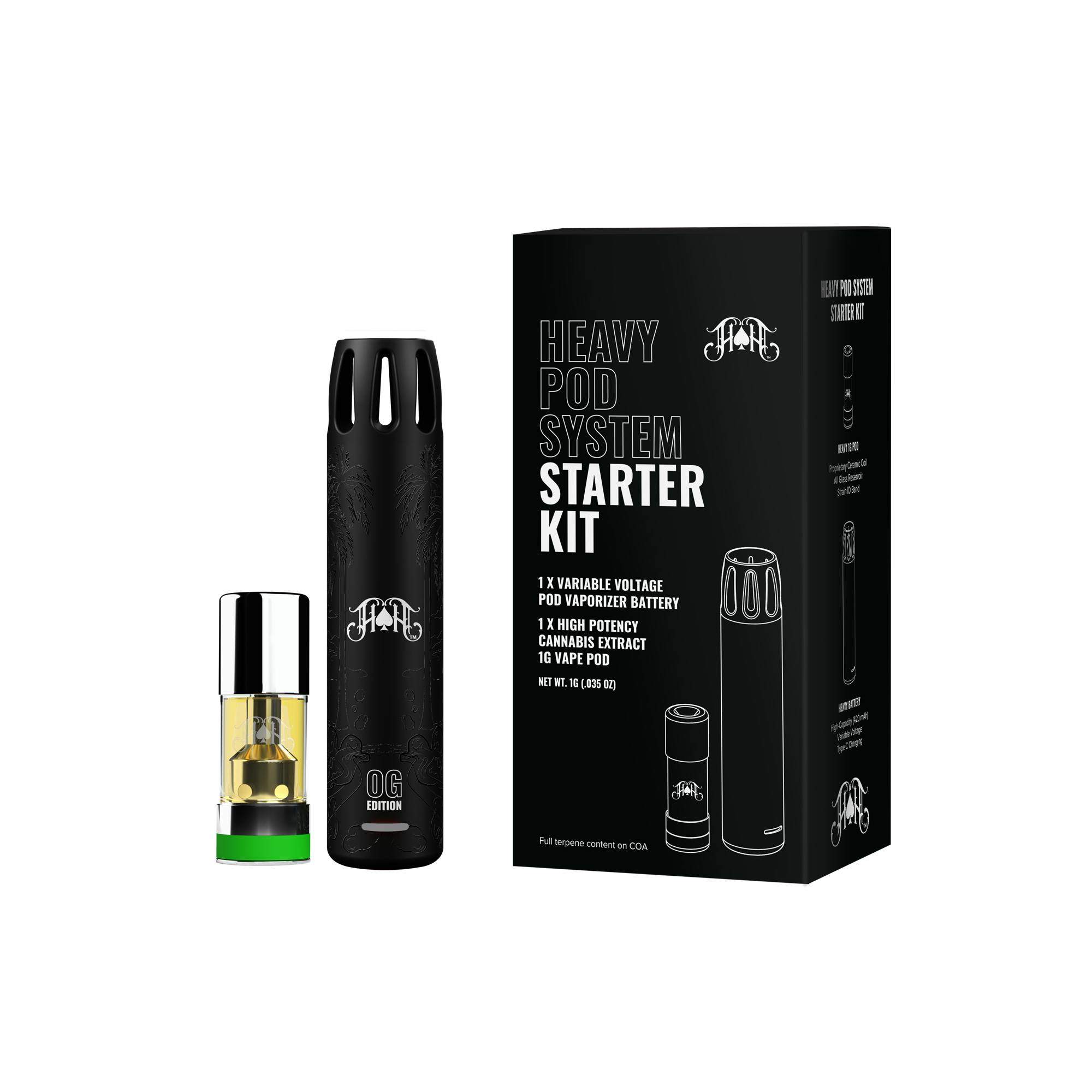 Heavy Hitters | Alaskan Thunderfuck | Reloadable Pod AIO | 1g