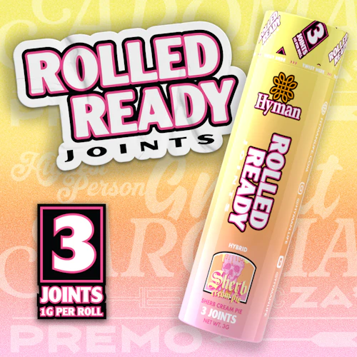 Sherb Cream Pie | Rolled Ready