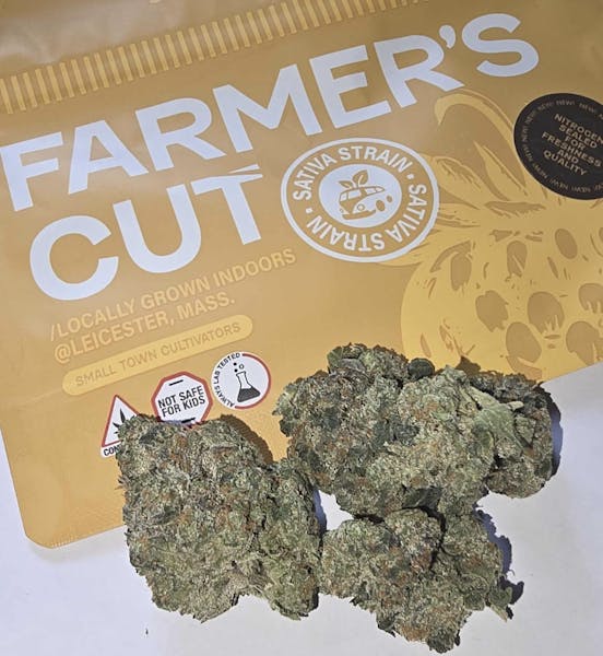 Powder Peach (S) - 7g - Farmer's Cut
