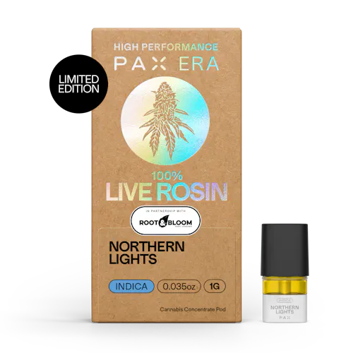 PAX Northern Lights Live Rosin PAX Pod 1000mg-active