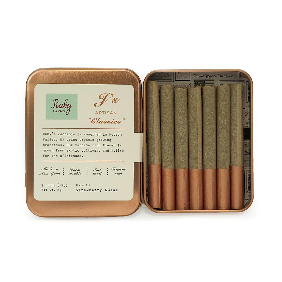 Photo of Ruby Farms | Pre-Rolls | Strawberry Guava | 5g 7pk CLASSICS