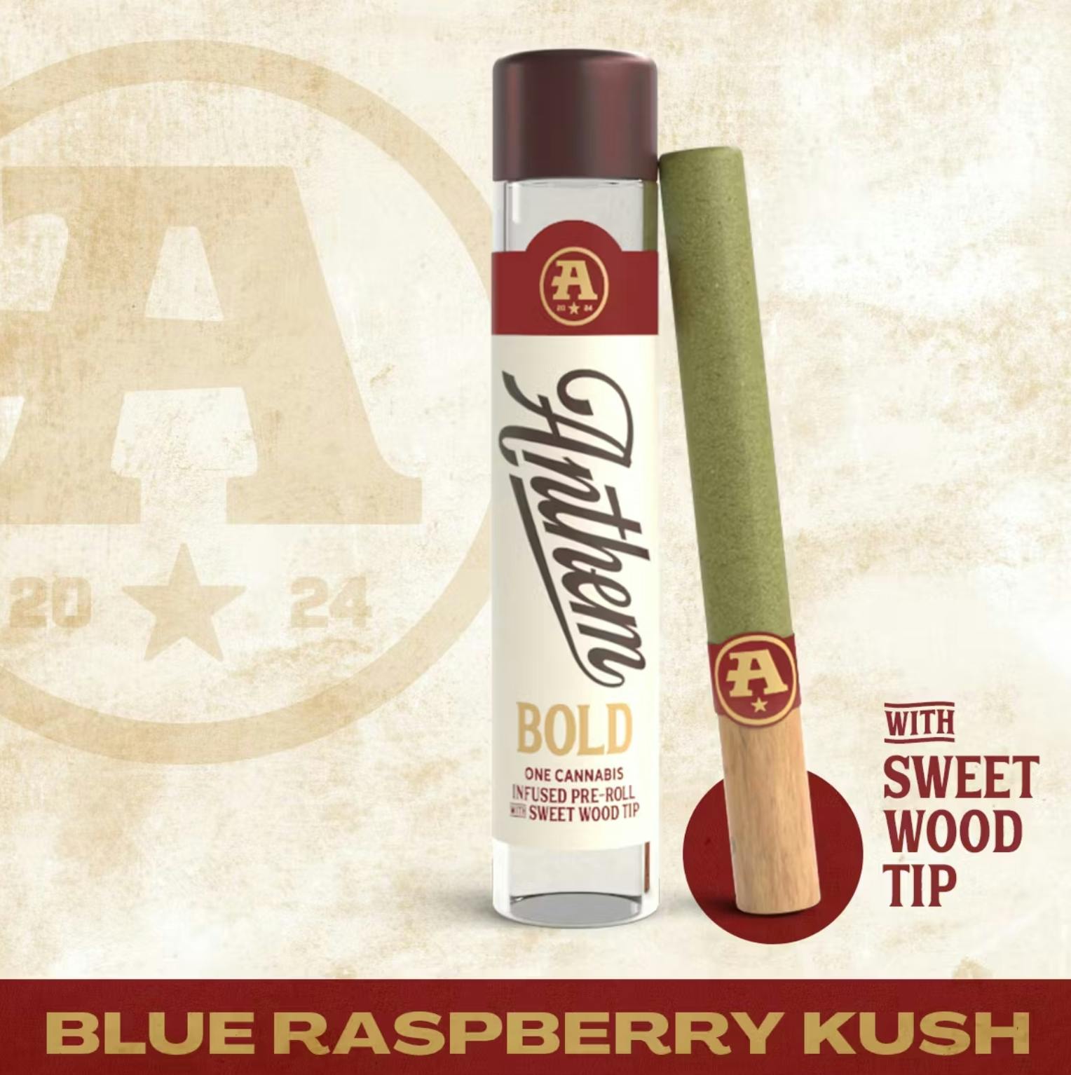 Anthem | Blue Raspberry Kush | Infused | 1g