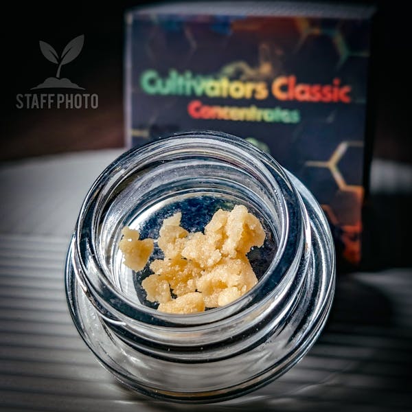 Blue Dream Float (SH) - 1g Badder - Cultivator's Classic