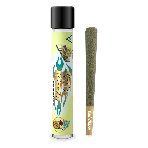 Cali-Blaze | Pina Colada Diamond Pre-Rolls | 1.2g