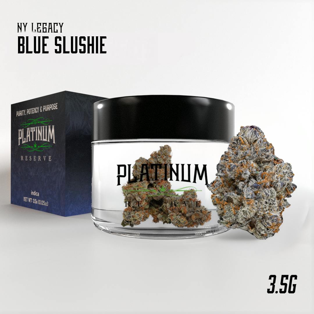 Platinum Reserve | Blue Zlushie | 3.5g