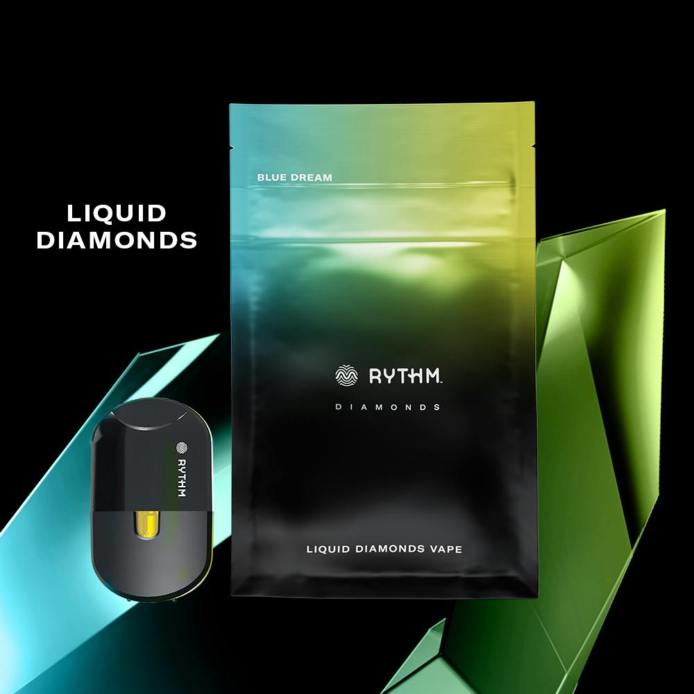 Product Rythm - Blue Dream - 1g - Liquid Diamonds - Vape