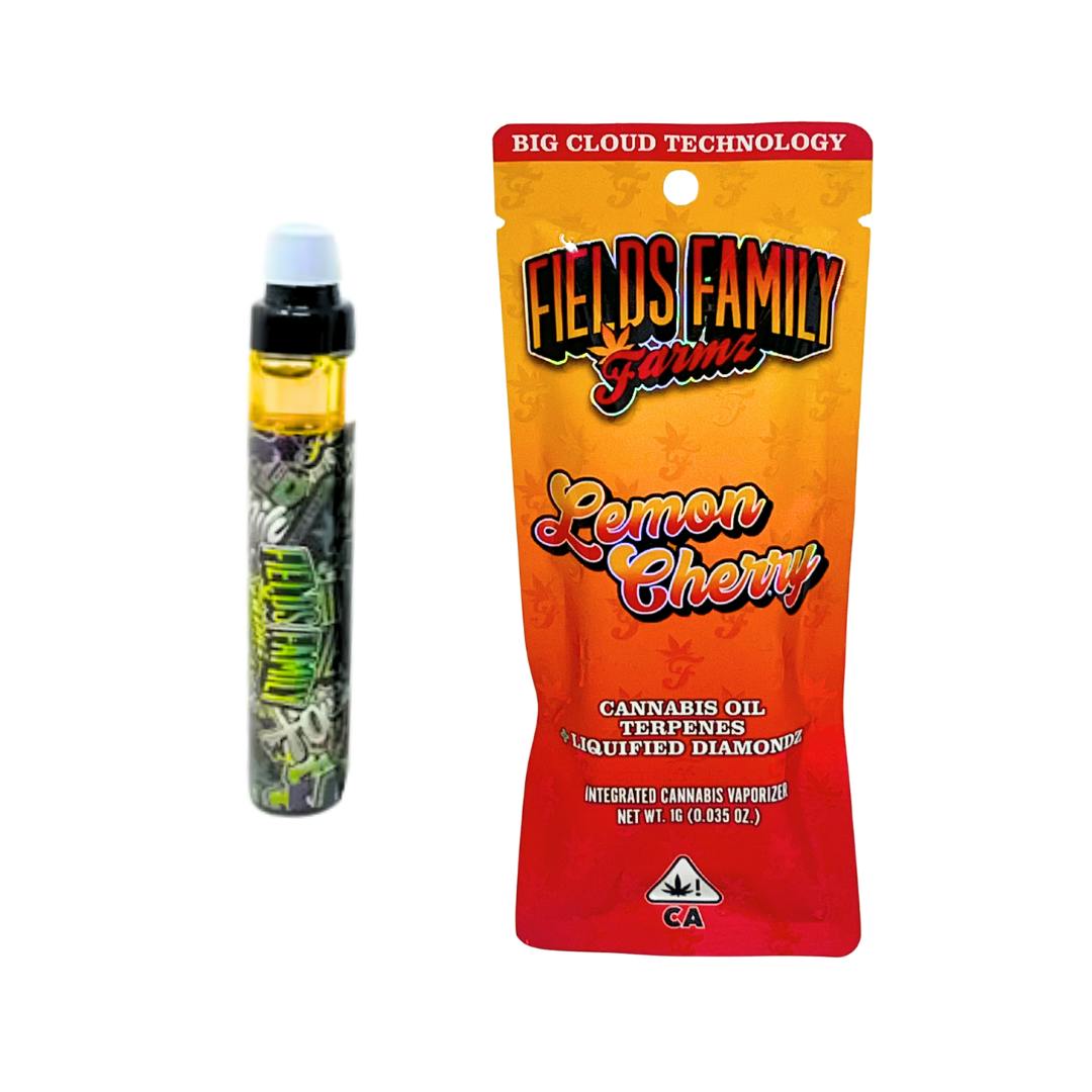 LEMON CHERRY GELATO CANNABIS OIL + LIQUIFIED DIAMONDZ ALL-IN-ONE