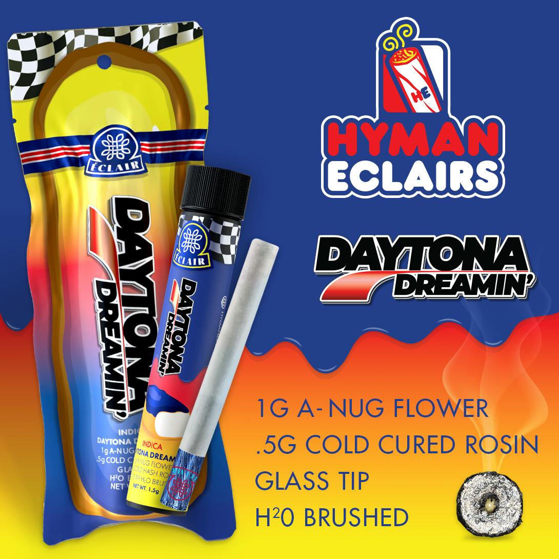 Daytona Dreamin' | 1.5G Eclair Handcraft