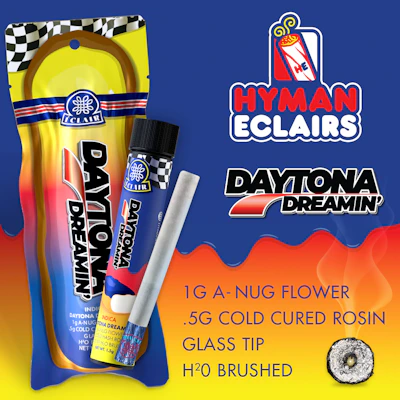 Daytona Dreamin' | 1.5G Eclair Handcraft