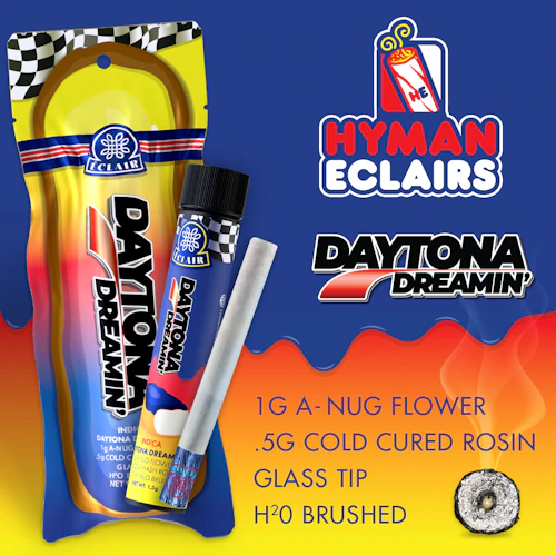 Daytona Dreamin' | 1.5G Eclair Handcraft