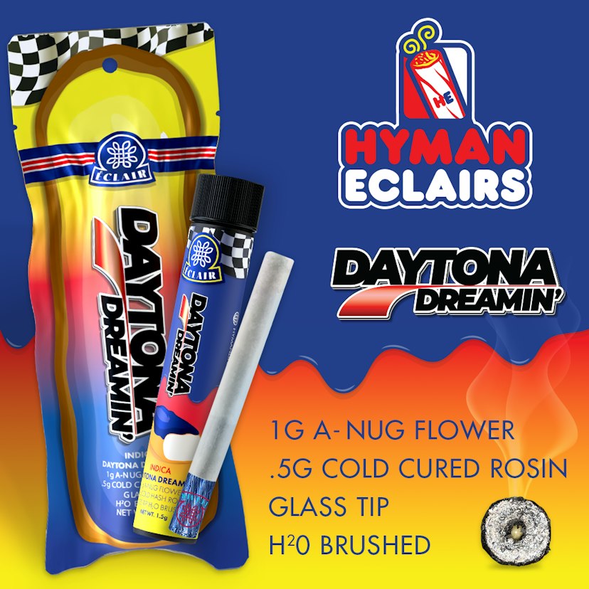 Daytona Dreamin' | 1.5G Eclair Handcraft