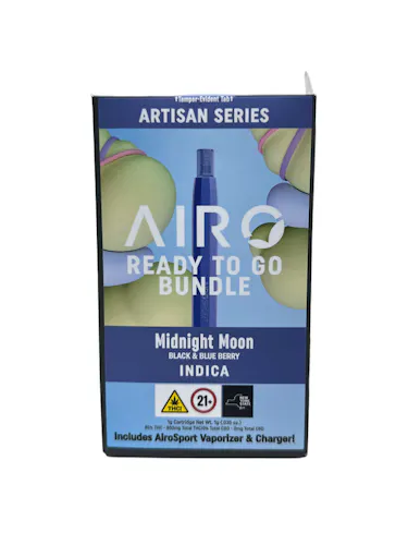 Airo Sport Ready-To-Go Bundle – Midnight Moon – 1g-active