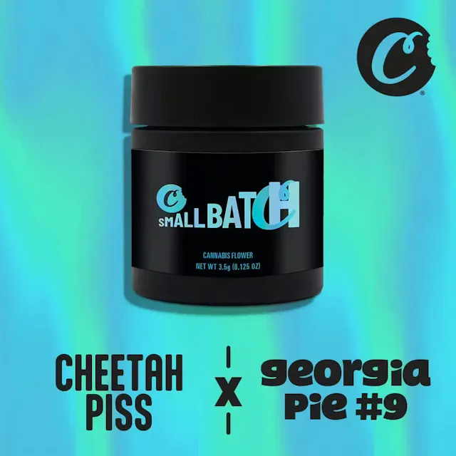 Cookies Flower Cheetah Piss x Georgia Pie #9 3.5g (indica)