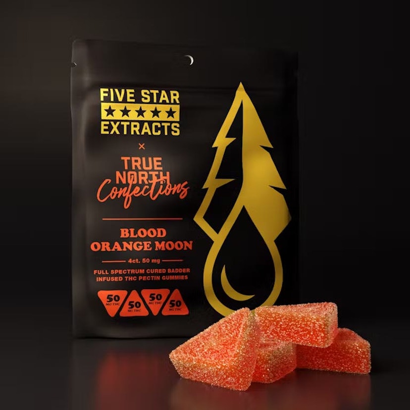 True North Collective 200mg Full Spectrum Gummies Blood Orange Moon