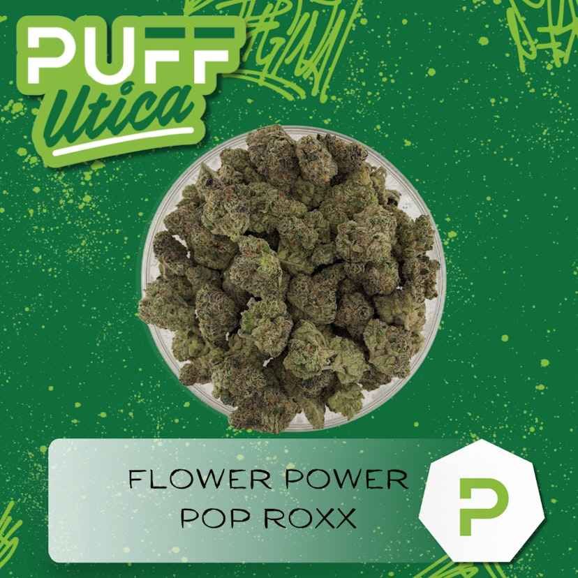 Flower Power Cannabis | Pop Roxx