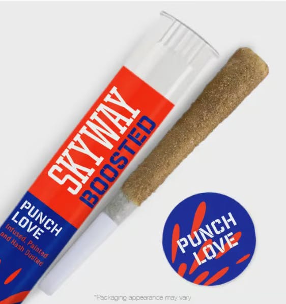 Skyway - Punch Love - Infused Pre-Roll - 1g | Fyre Ants