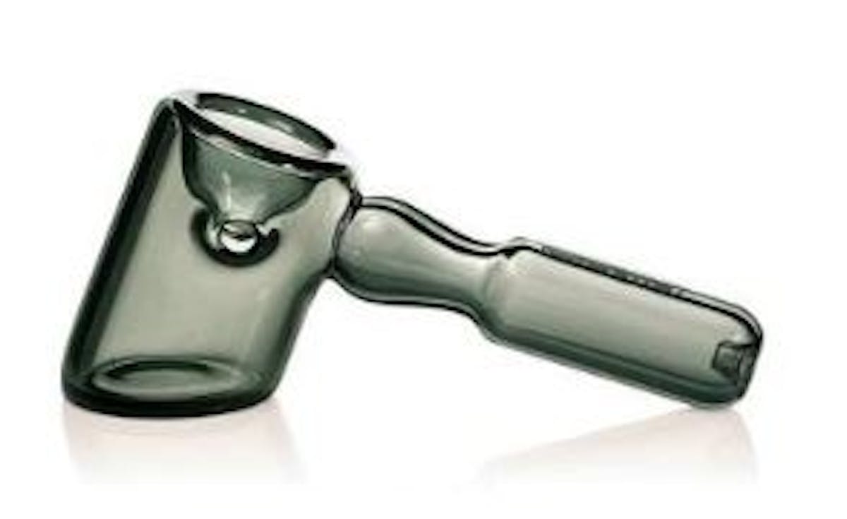 Image of GRAV Glass Hammer Hand Pipe | Smoke Grey