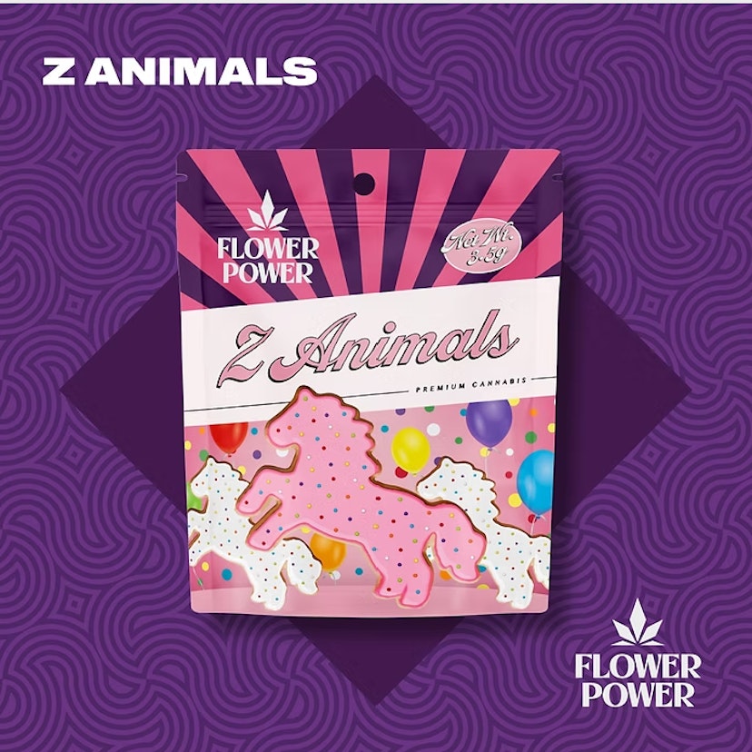 Flower Power Prepackaged Flower | Z Animals