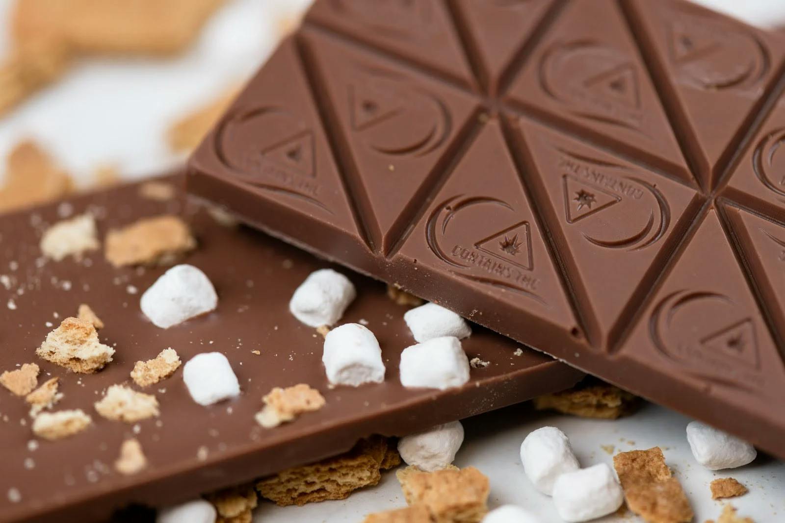 Photo of S’mores Milk Chocolate Bar | 100mg