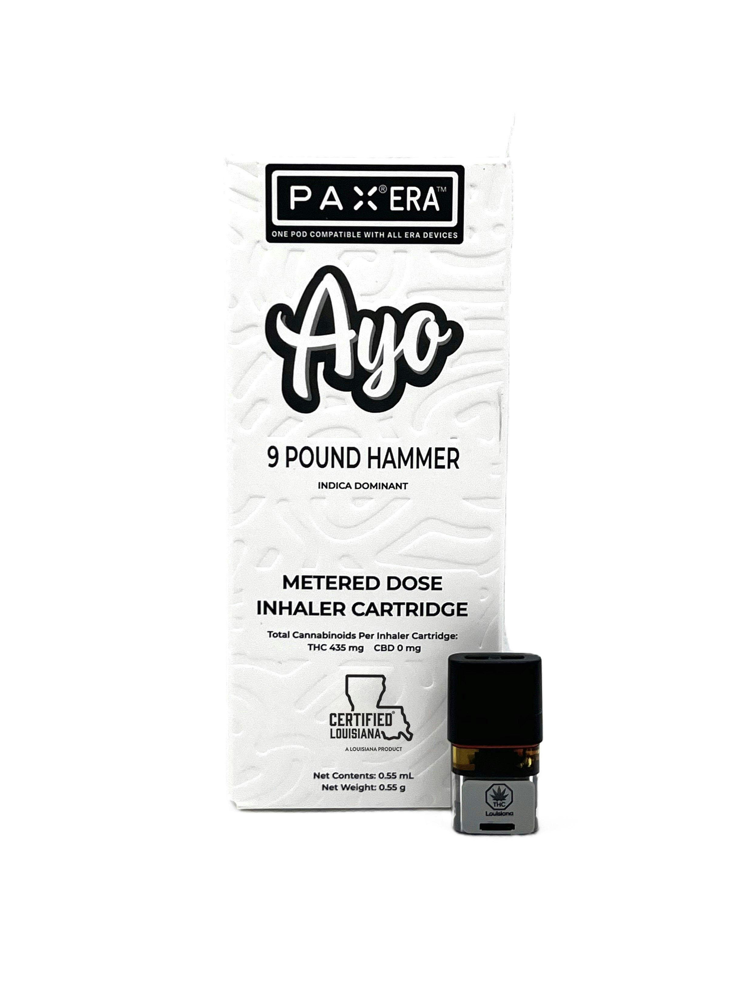 pax pod Pax: Vape | 9 Pound Hammer | Pod | 0.5g | Story Cannabis