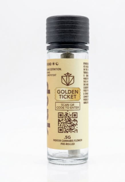 Dank | Golden Ticket | 0.5g