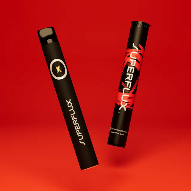 Superflux Live Resin Disposable Berry Rose 1g (hybrid)